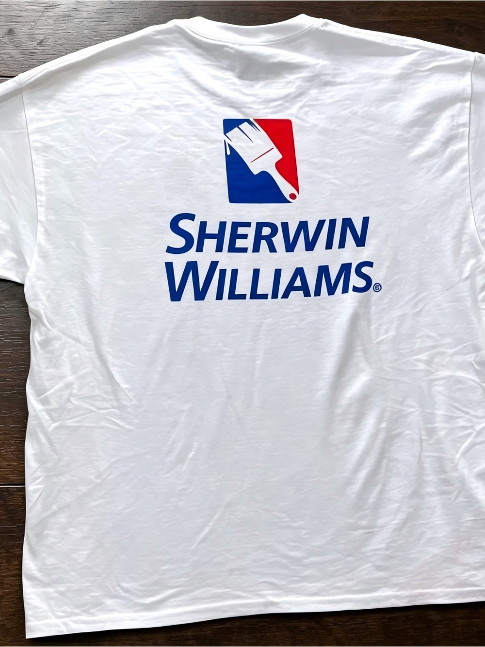 Sherwin Williams White Graphic T-Shirt Women Men Unisex T-shirt